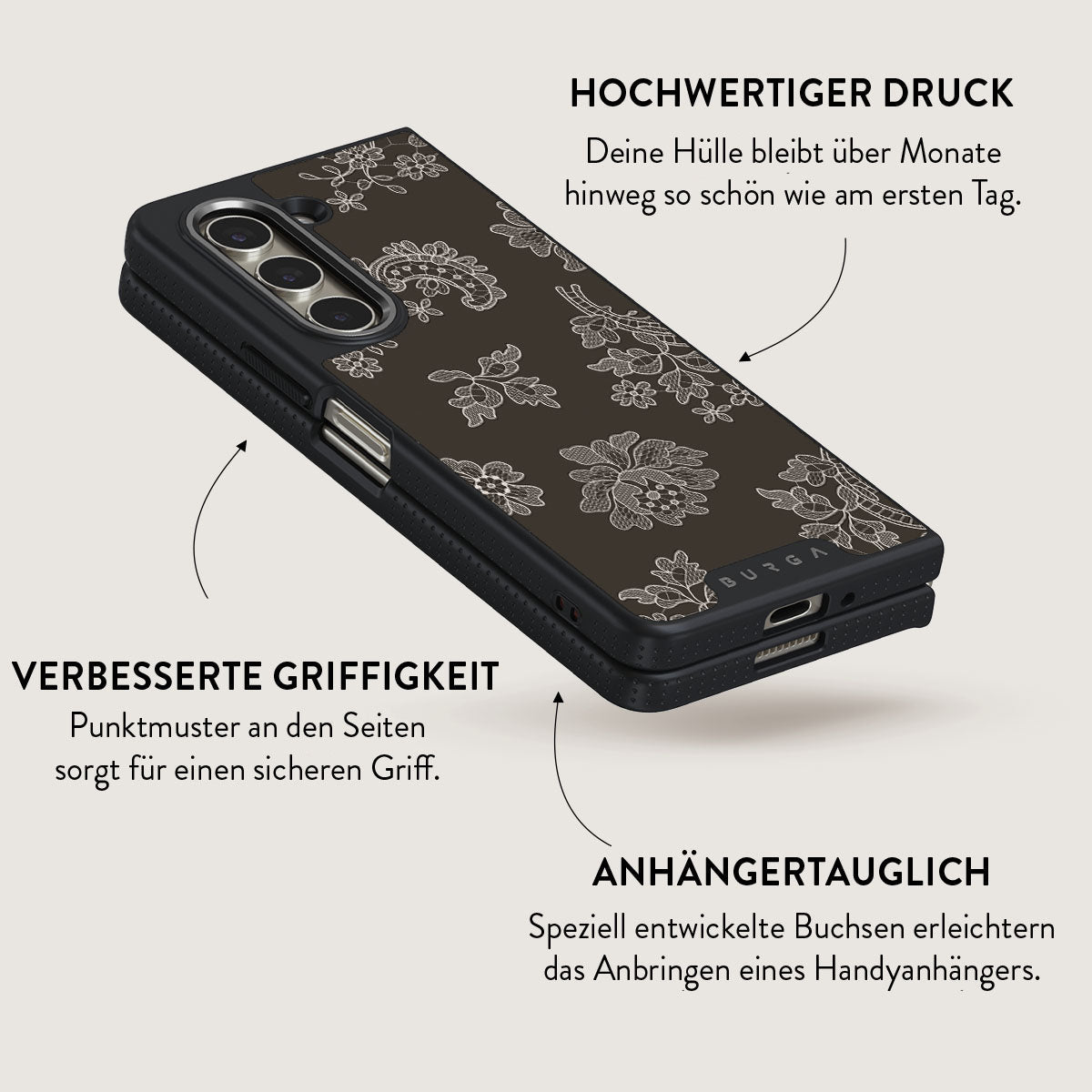 Skorter | Bandida - Samsung Galaxy Z Fold 5 Case