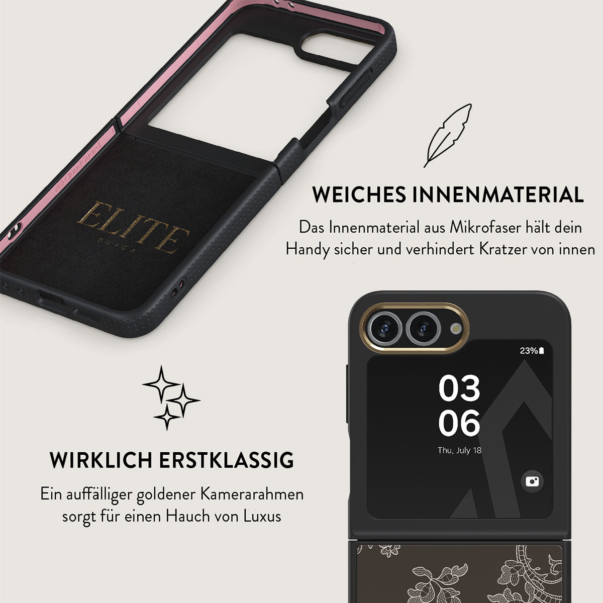 Skorter | Bandida - Samsung Galaxy Z Flip 6 Case