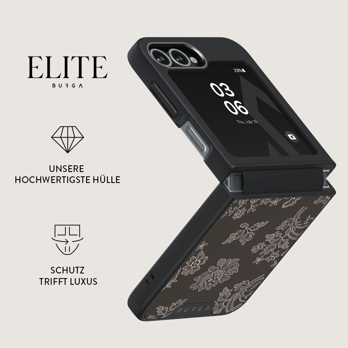 Skorter | Bandida - Samsung Galaxy Z Flip 6 Case