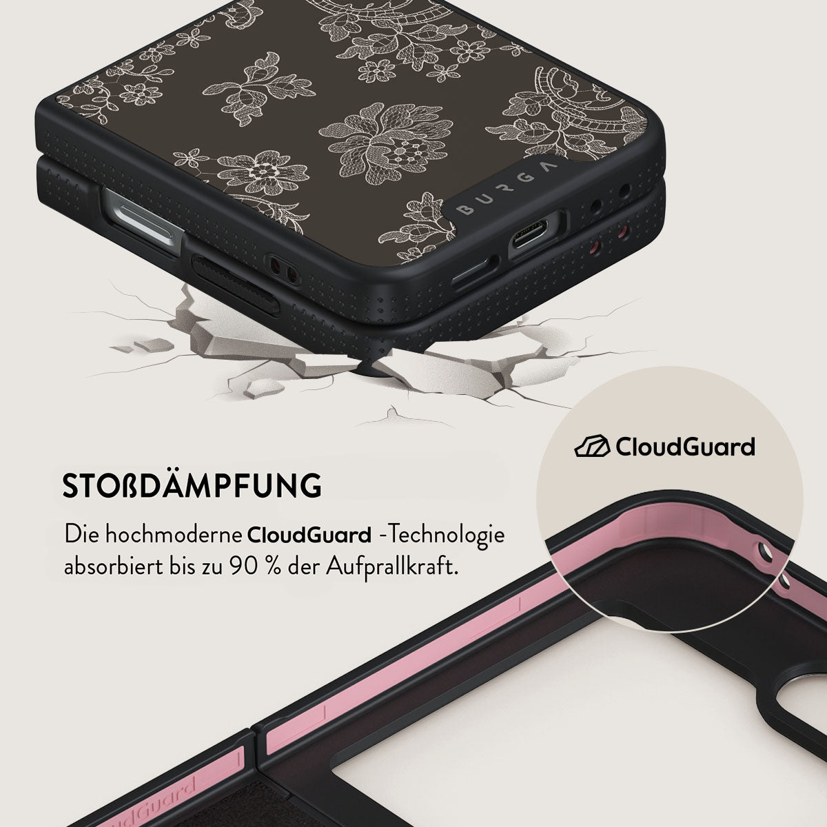 Skorter | Bandida - Samsung Galaxy Z Flip 6 Case