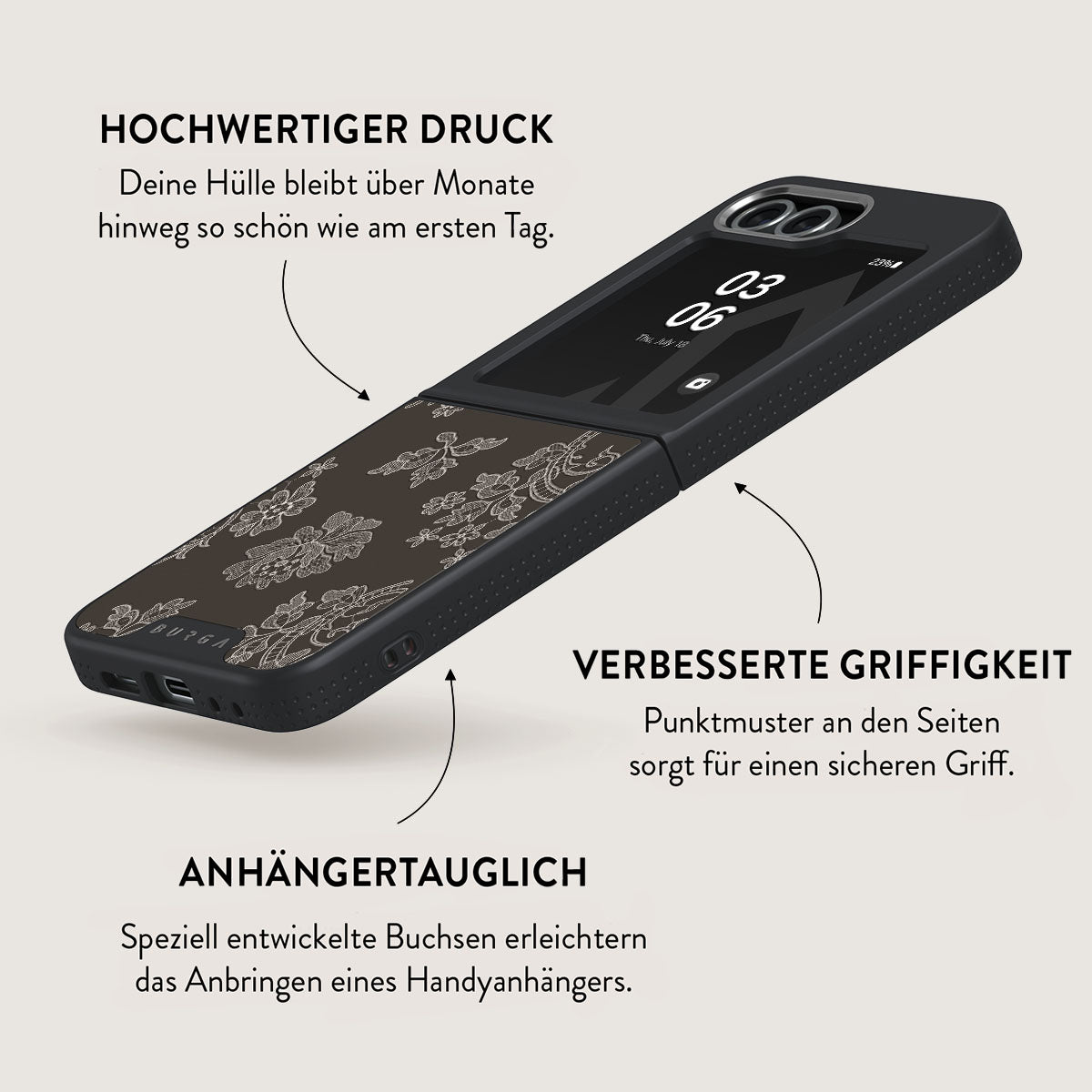 Skorter | Bandida - Samsung Galaxy Z Flip 6 Case