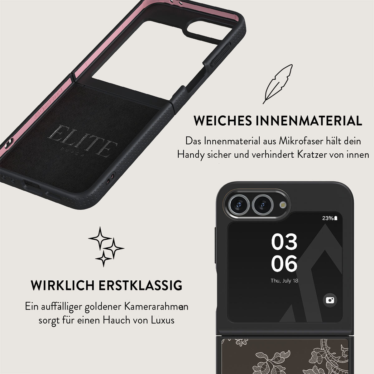 Skorter | Bandida - Samsung Galaxy Z Flip 6 Case