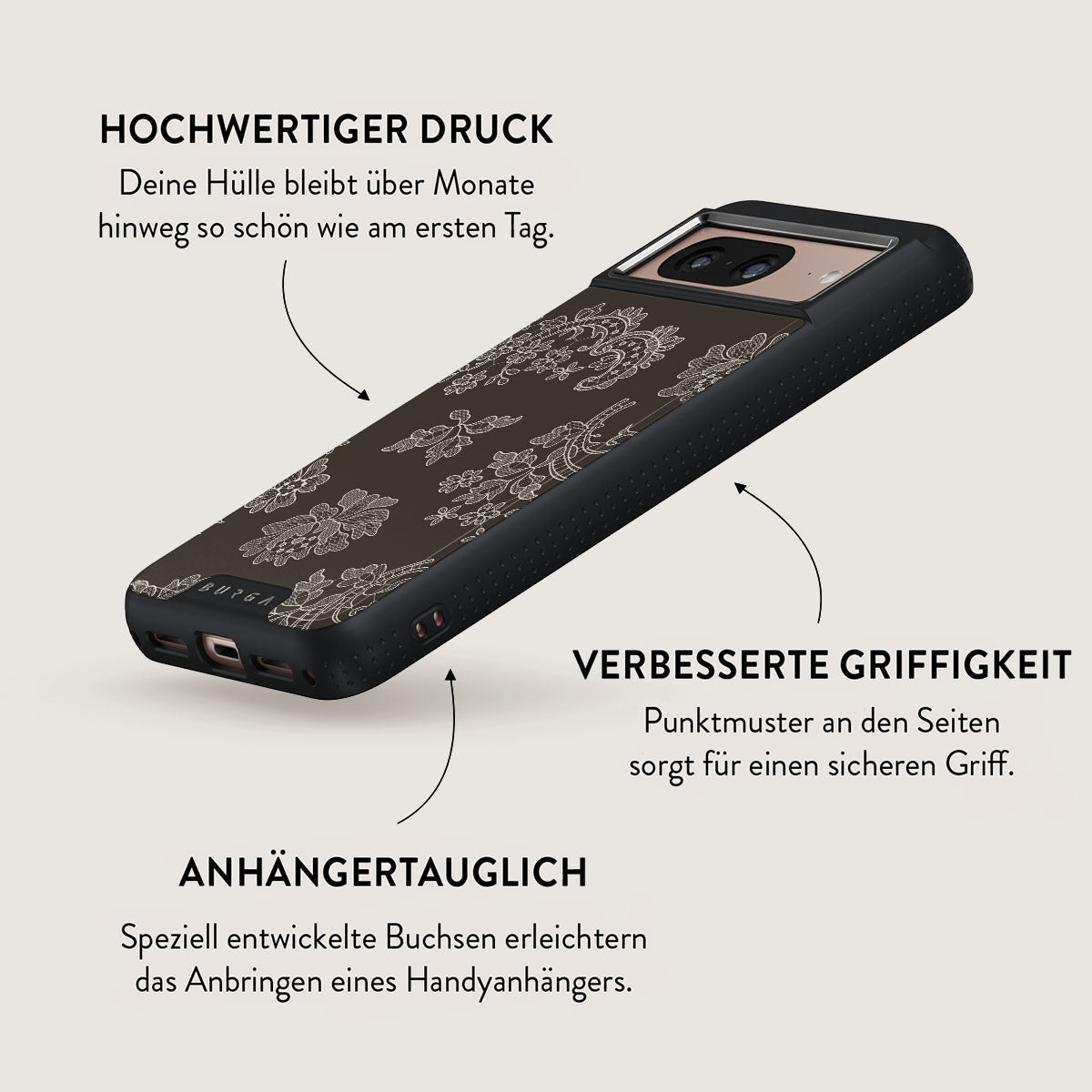 Skorter | Bandida - Google Pixel 8 Case