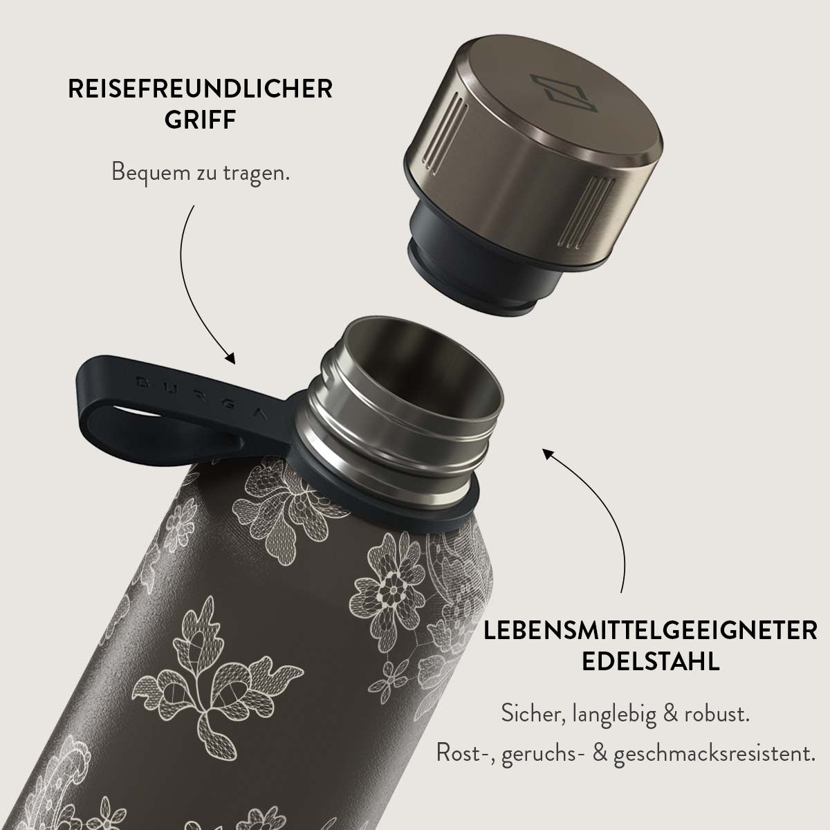 Skorter | Bandida - Water Bottle
