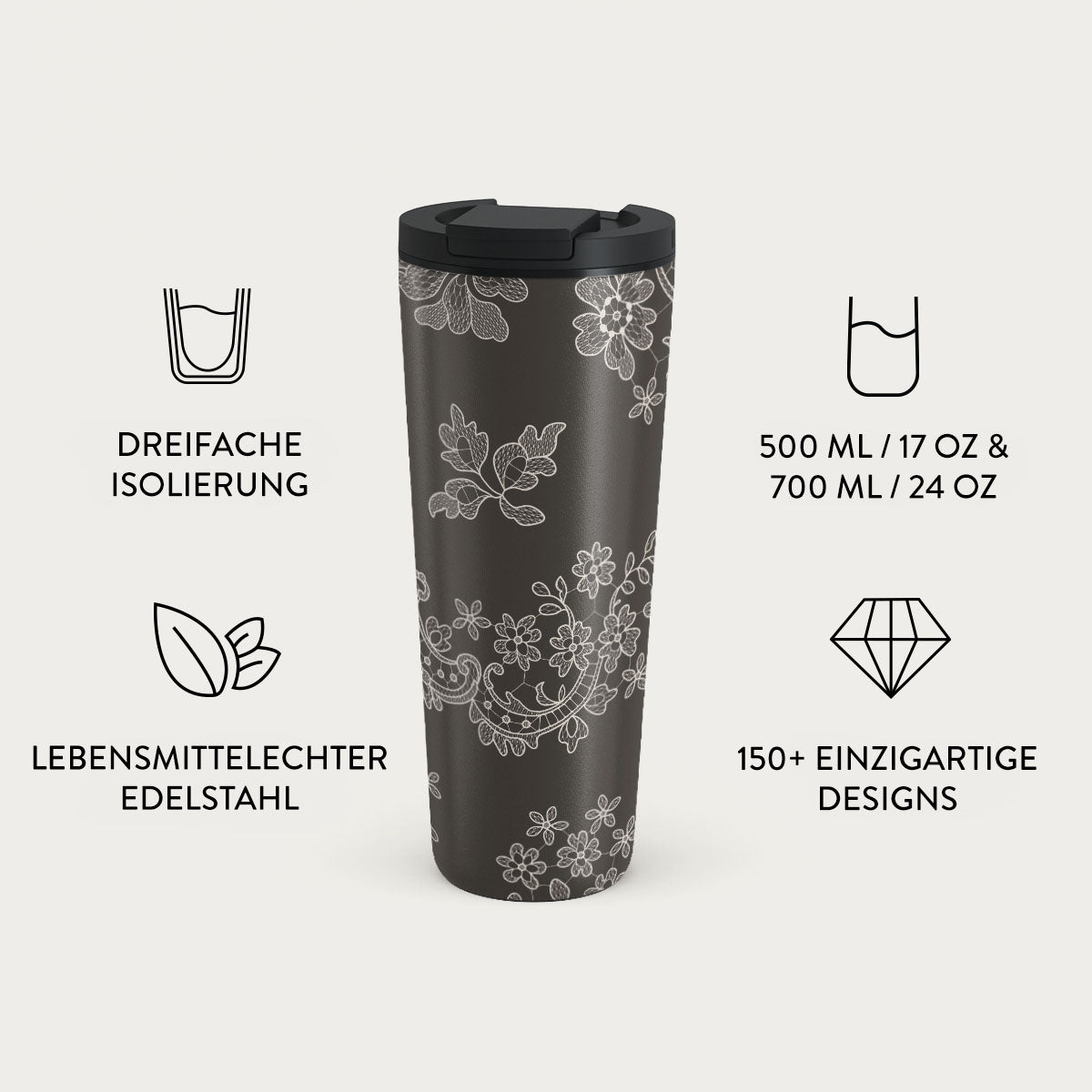 Skorter | Bandida - Thermo cup