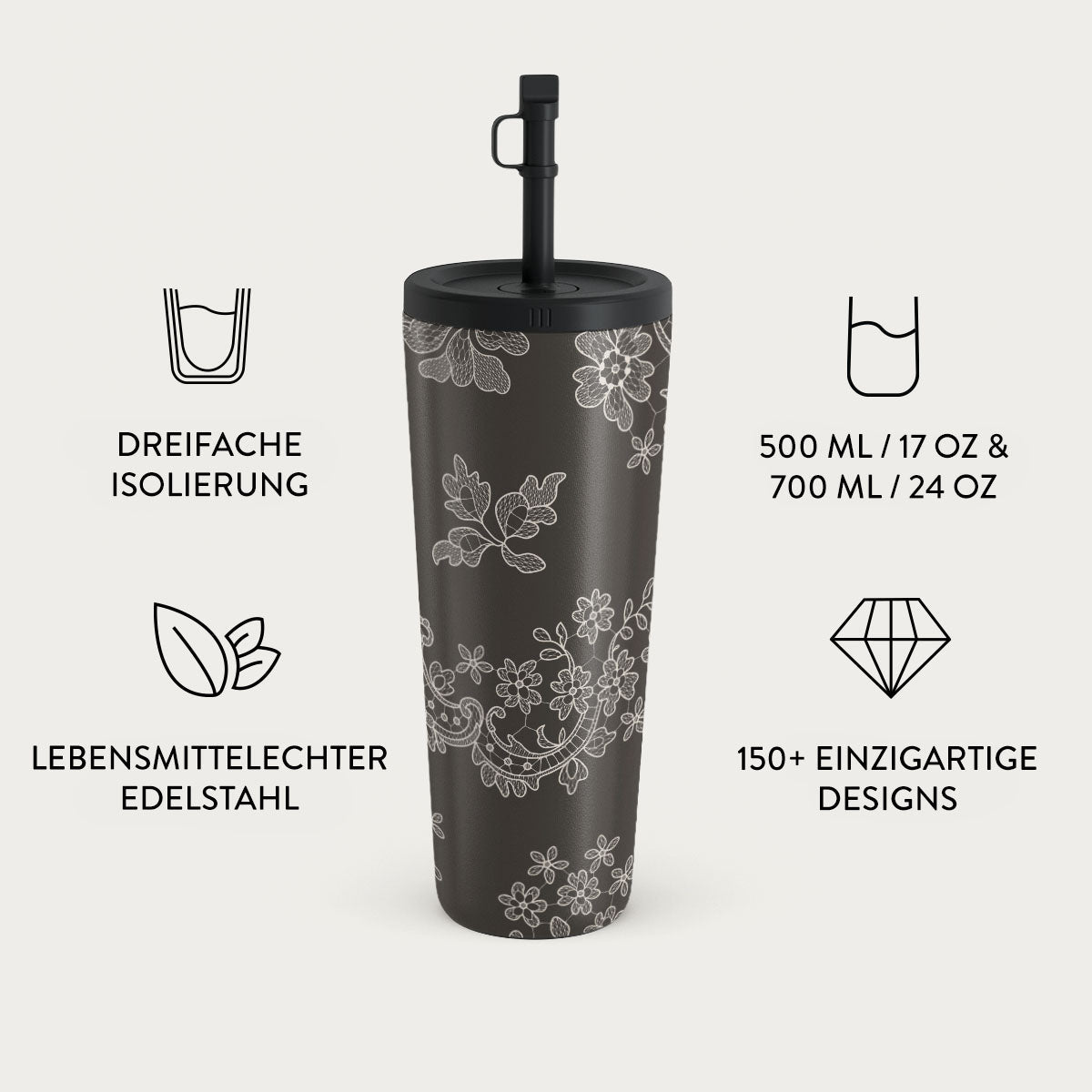 Skorter | Bandida - Thermo cup