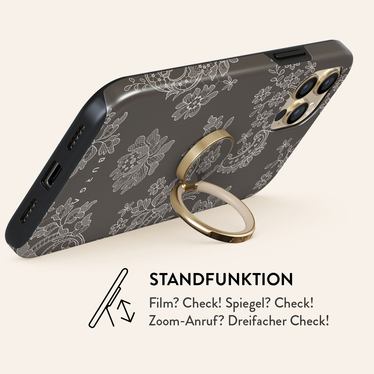 Skorter | Bandida - Ring holder