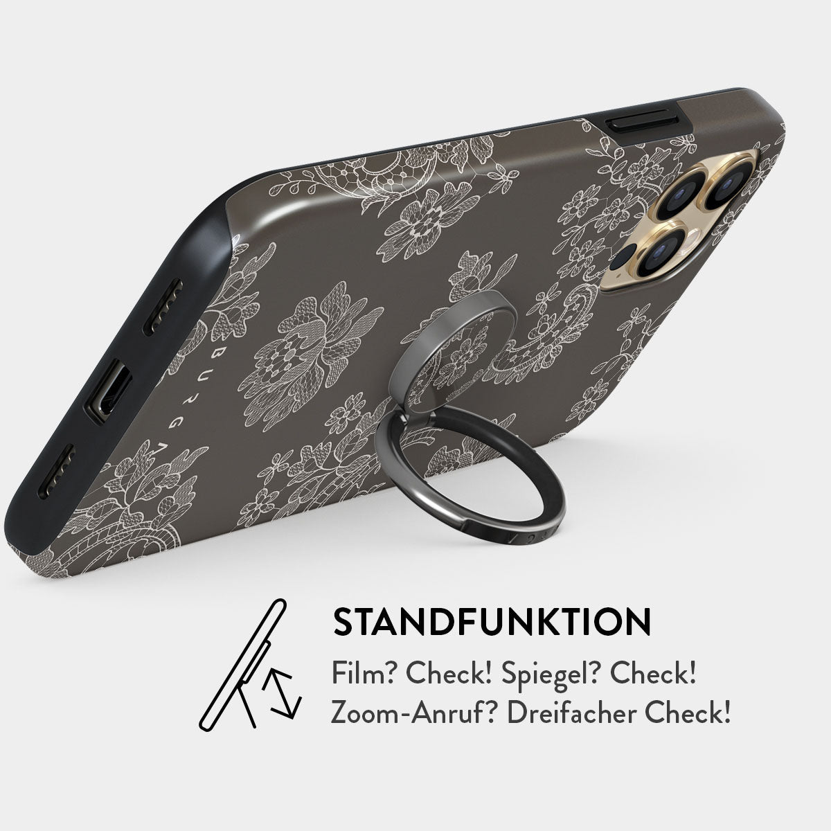 Skorter | Bandida - Ring holder