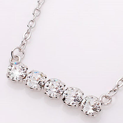 Skorter | Crystal Necklace with Crystals