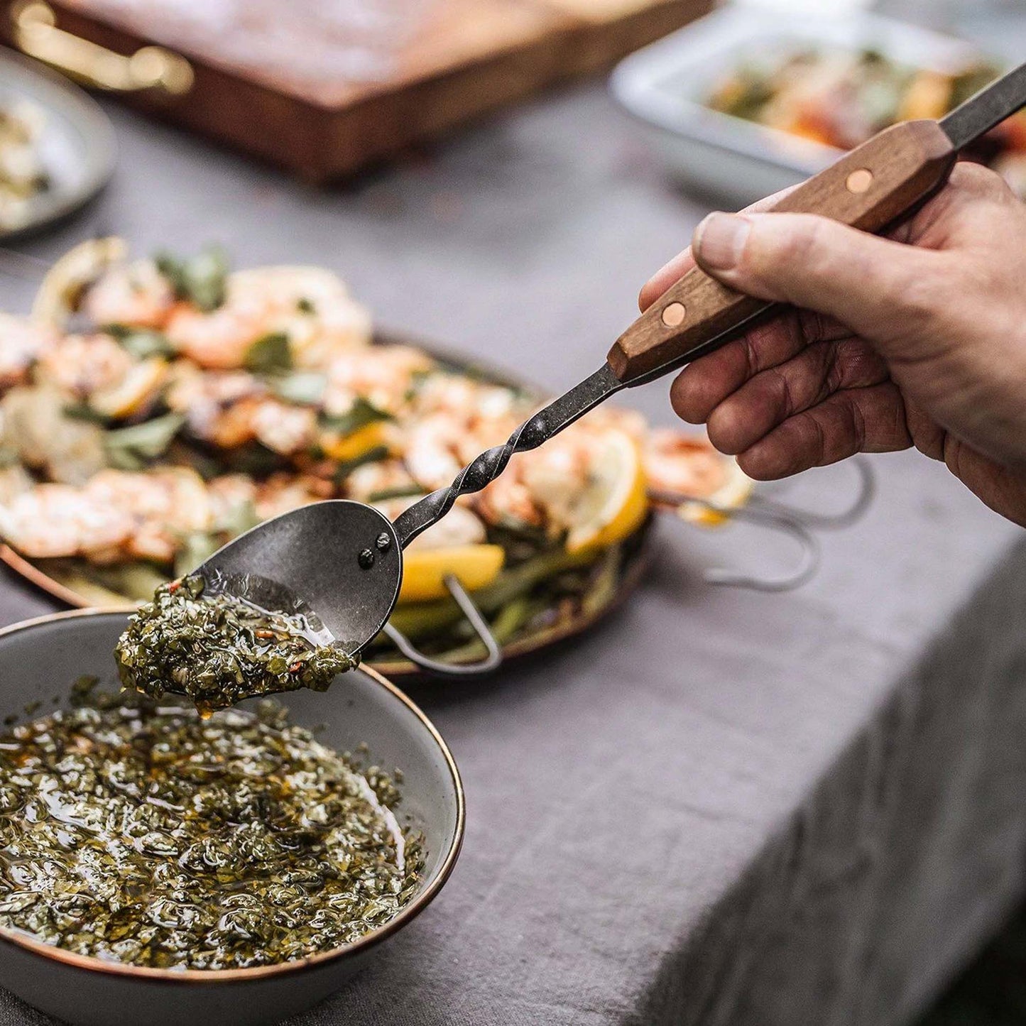 Skorter | Cowboy Grill Chef Spoon