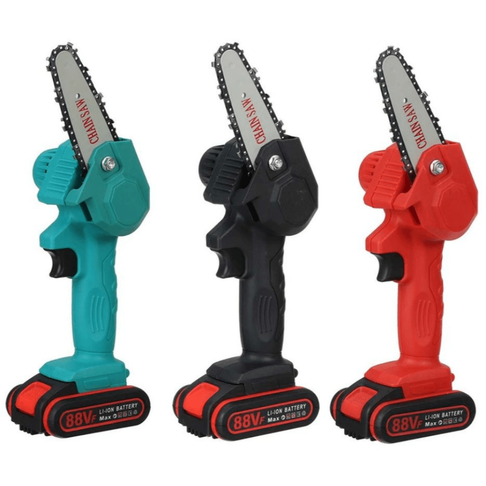 Skorter | Electric Battery Chainsaw – Lightweight & Powerful for Garden Work