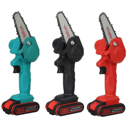 Skorter | Electric Battery Chainsaw – Lightweight & Powerful for Garden Work