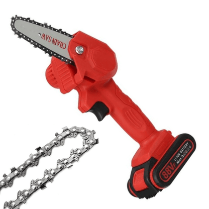 Skorter | Electric Battery Chainsaw – Lightweight & Powerful for Garden Work