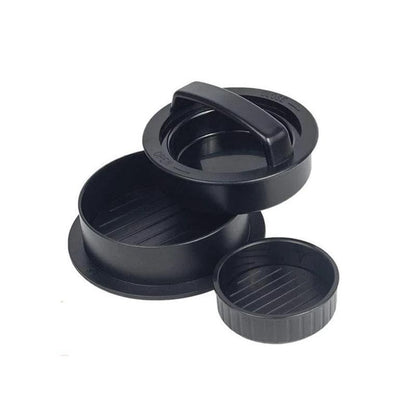 skorter | 3 In 1 Filled Hamburger Press Patty Maker