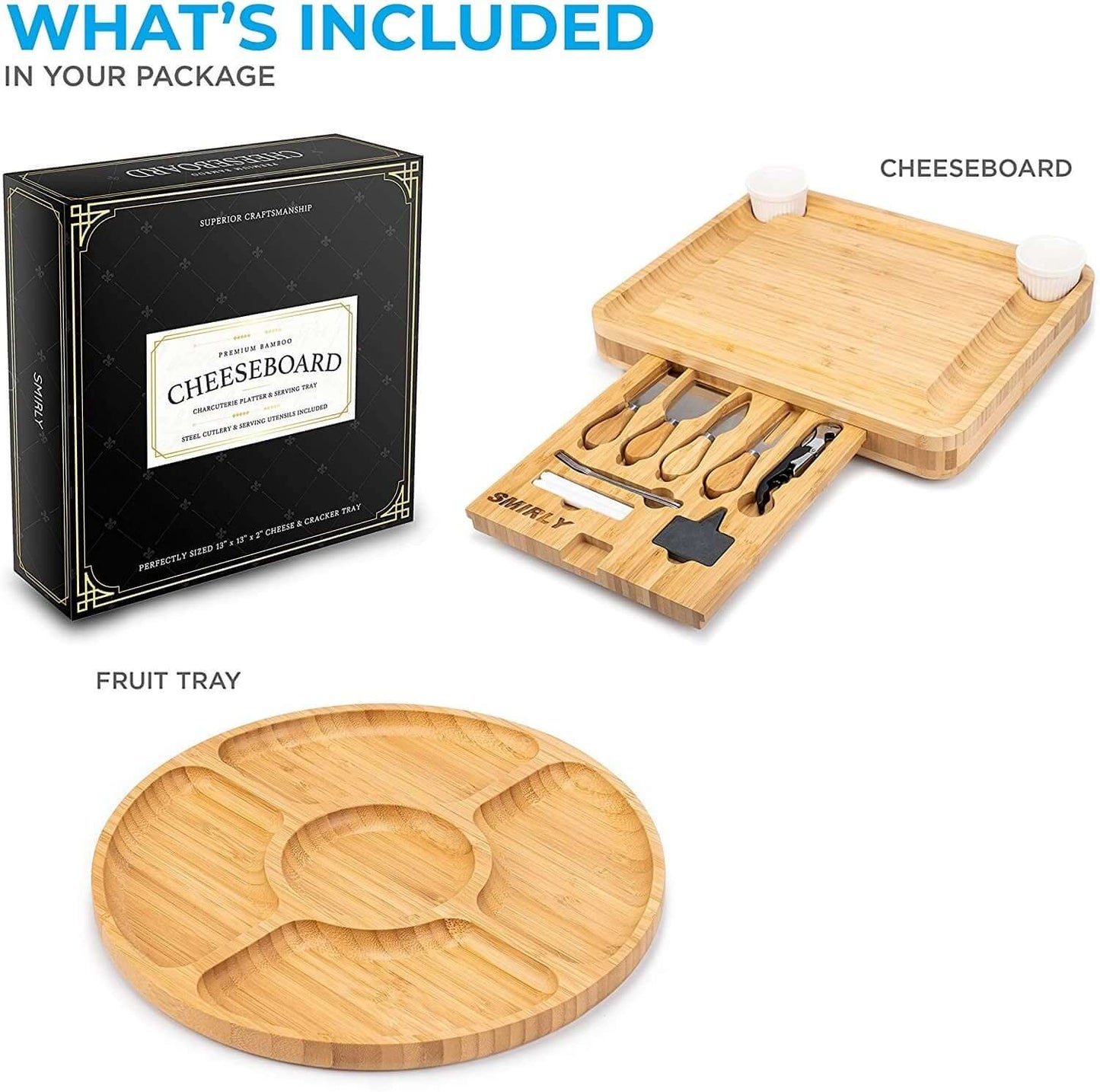 Skorter | Board and Knife Set