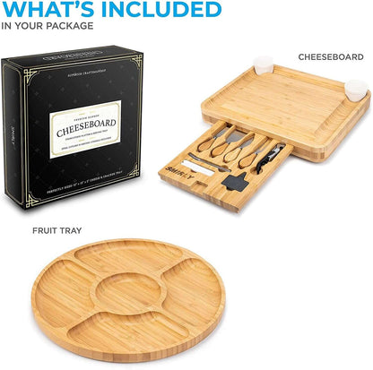 Skorter | Board and Knife Set