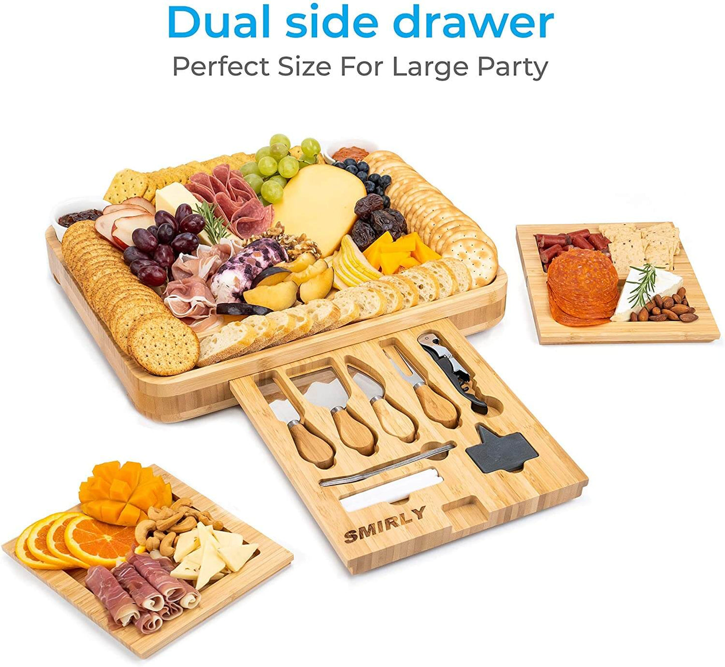 Skorter | Board and Knife Set
