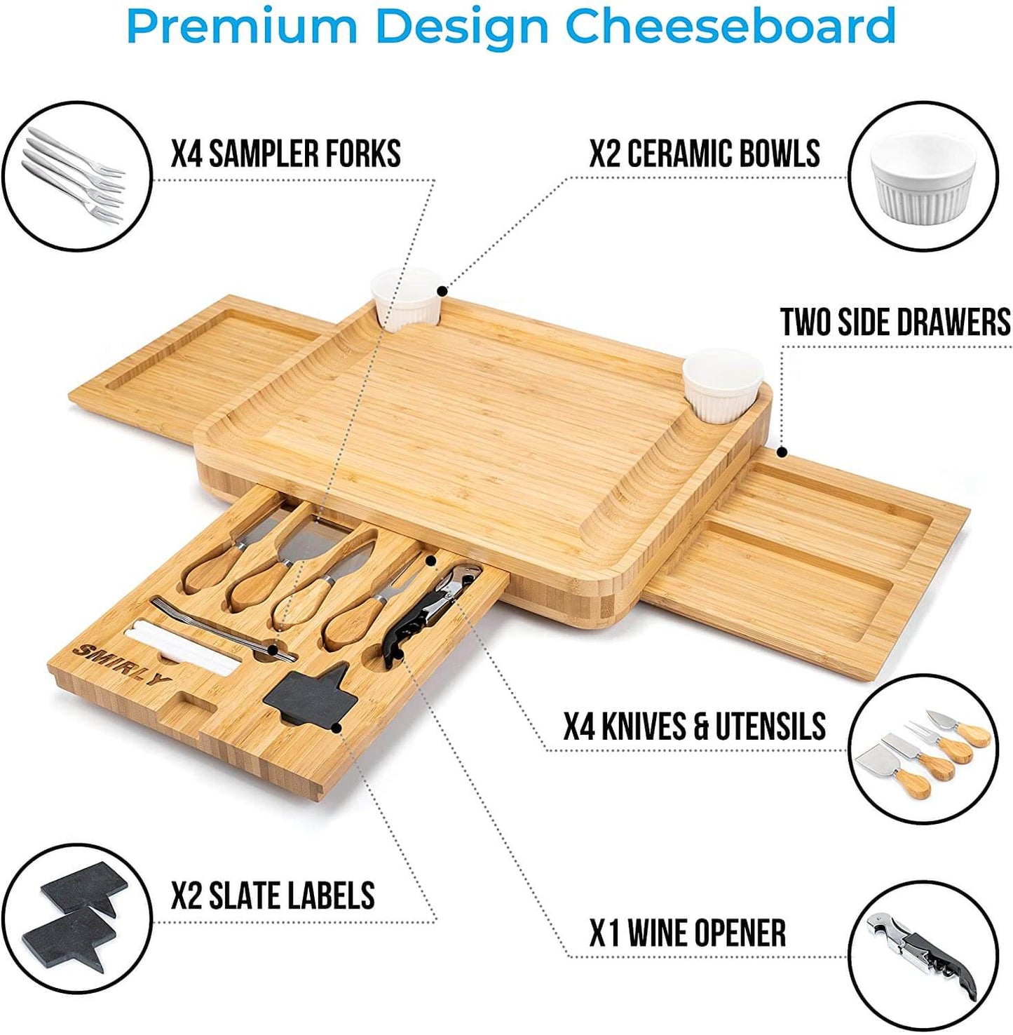 Skorter | Board and Knife Set