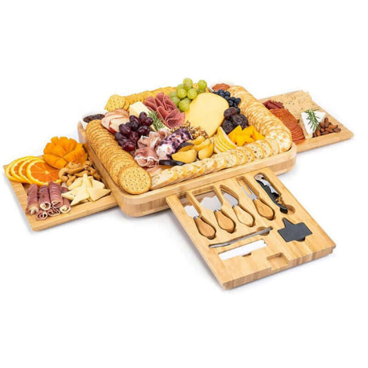 Skorter | Board and Knife Set