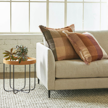 Skorter | Casa Cushion - Pink/Multi