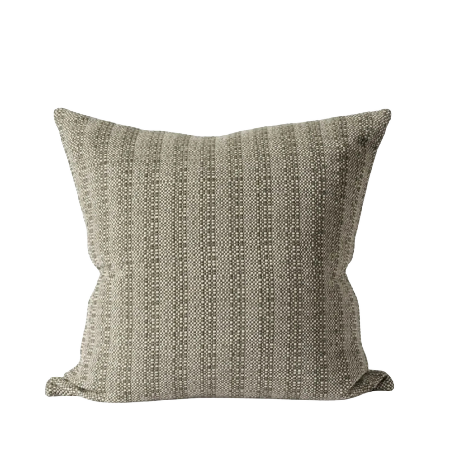Skorter | Basketweave cushion - Kale