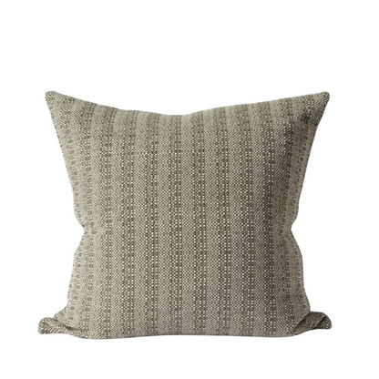 Skorter | Basketweave cushion - Kale