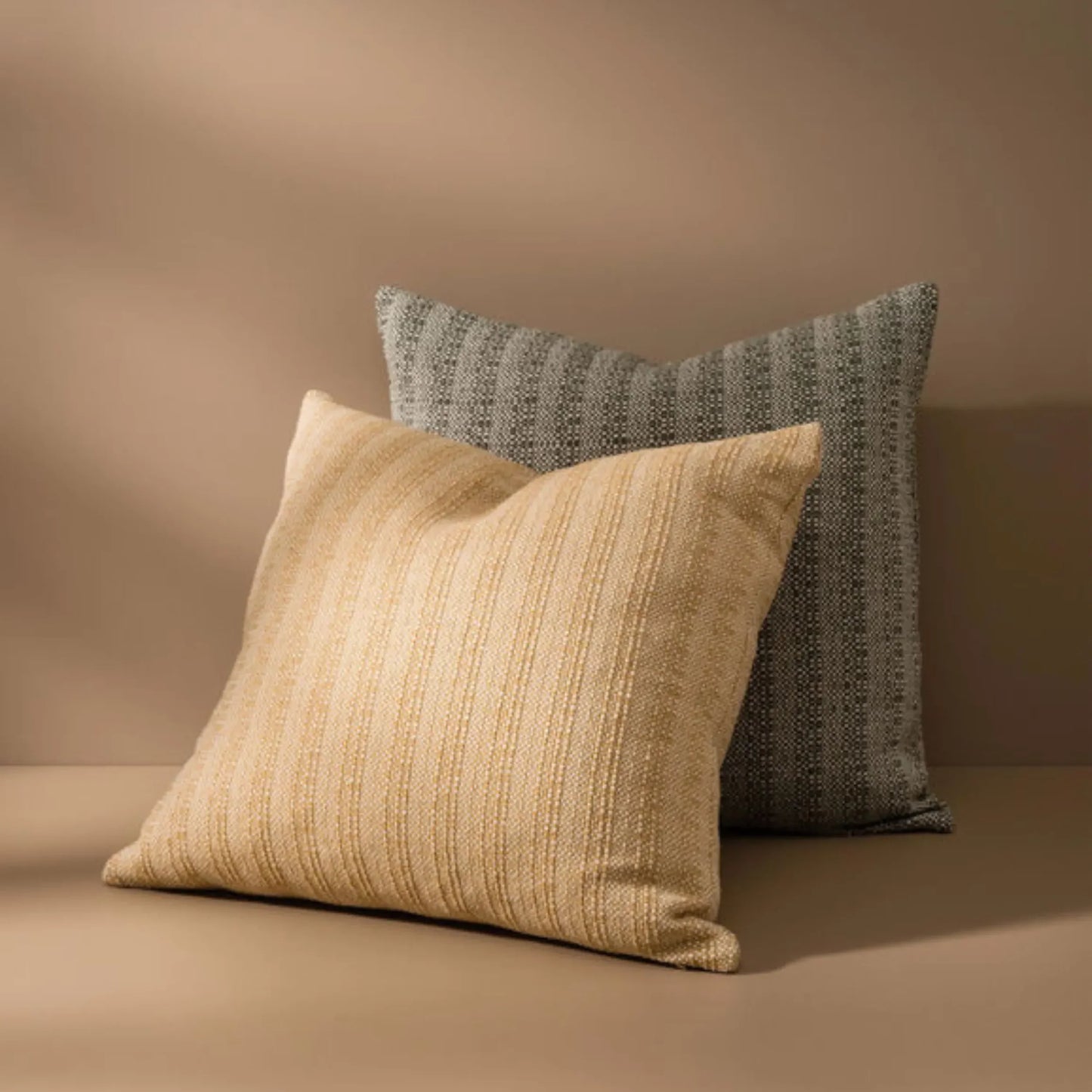 Skorter | Basketweave cushion - Kale