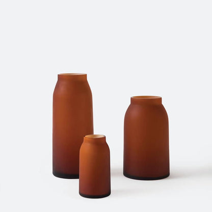 Skorter | Otto Vase Large - Amber