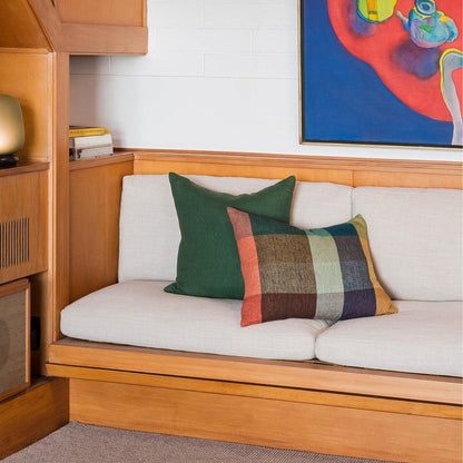 Skorter | Alba Cushion - Spirulina