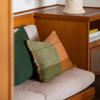 Skorter | Alba Cushion - Spirulina