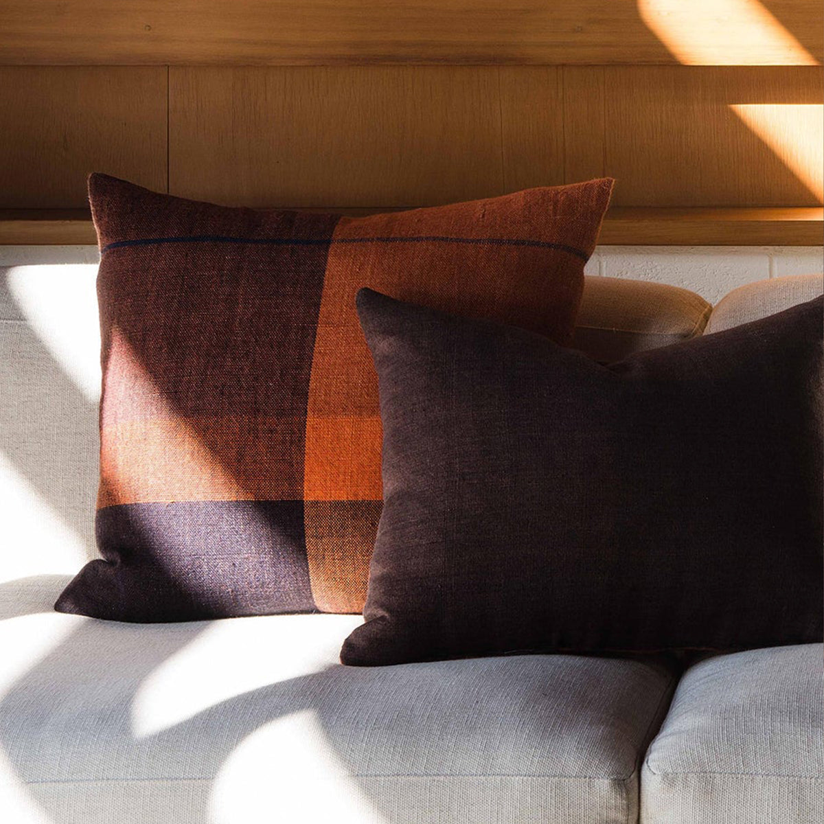Skorter | Alba Cushions - Mulberry