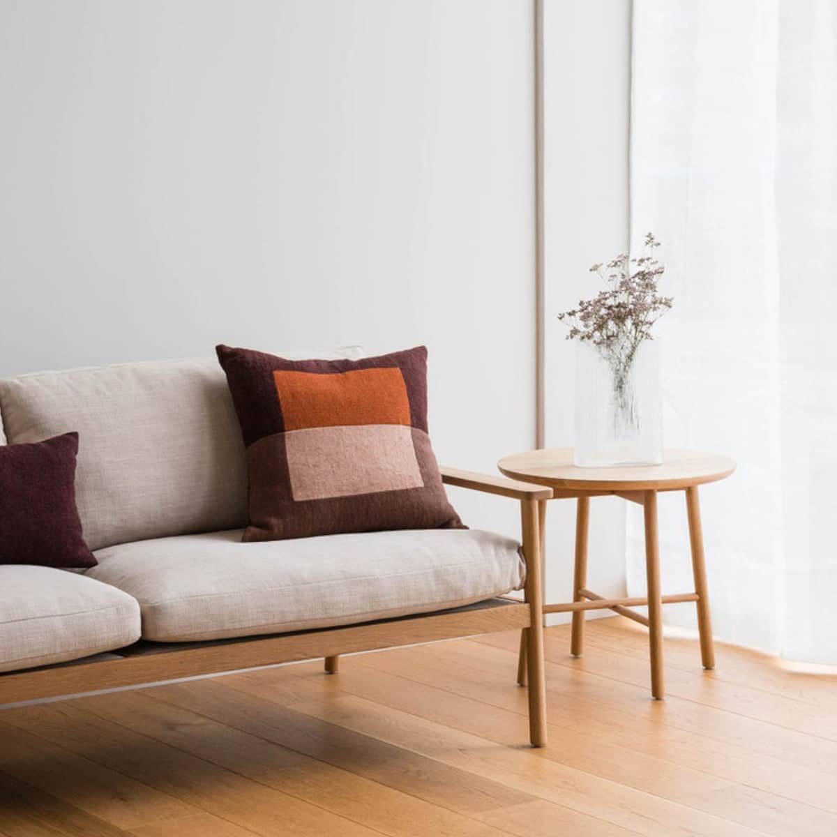 Skorter | Color Study No.2 Pillow