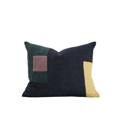 Skorter | Build pillow - Blue Black/Multi