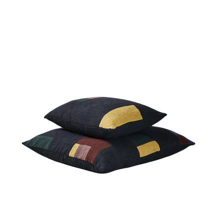 Skorter | Build pillow - Blue Black/Multi