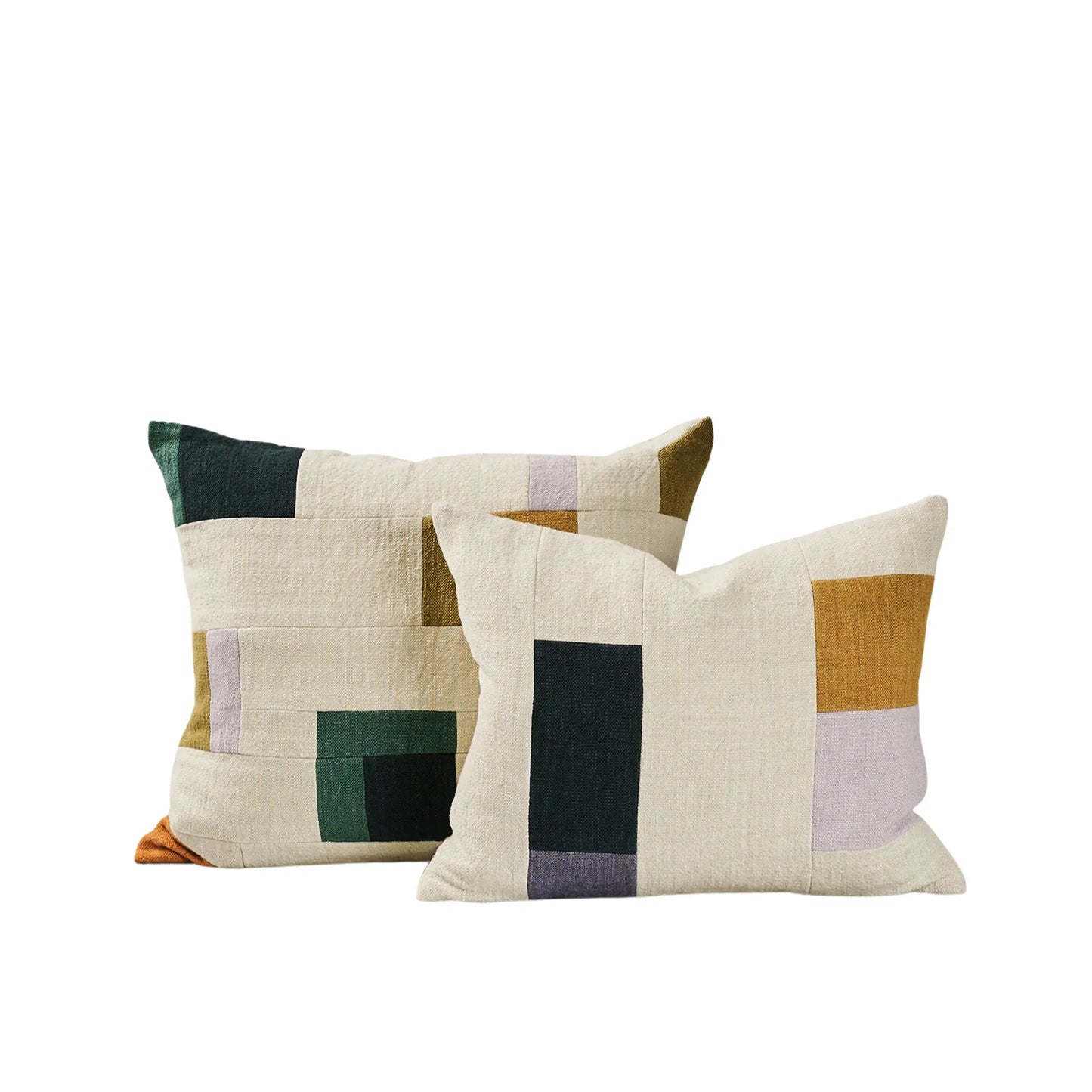 Skorter | Building Cushion - Natural/Multi
