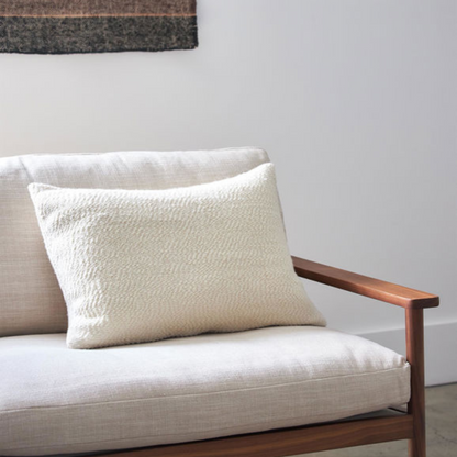 Skorter | Boucle Cushion - Natural