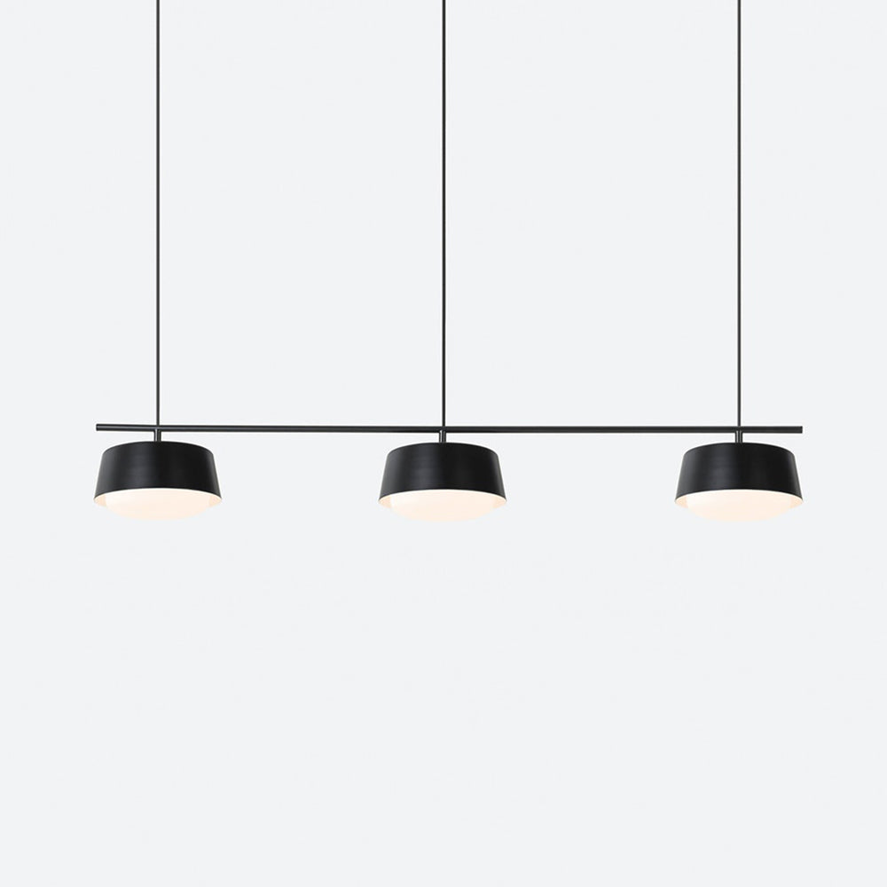 Skorter | Ellipse Black Pendant Connection Bar - Small