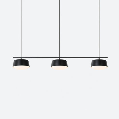 Skorter | Ellipse Black Pendant Connection Bar - Small