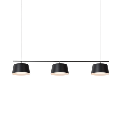 Skorter | Ellipse Black Pendant Connection Bar - Small