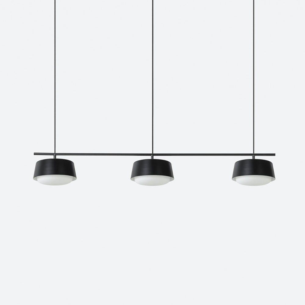 Skorter | Ellipse Black Pendant Connection Bar - Small
