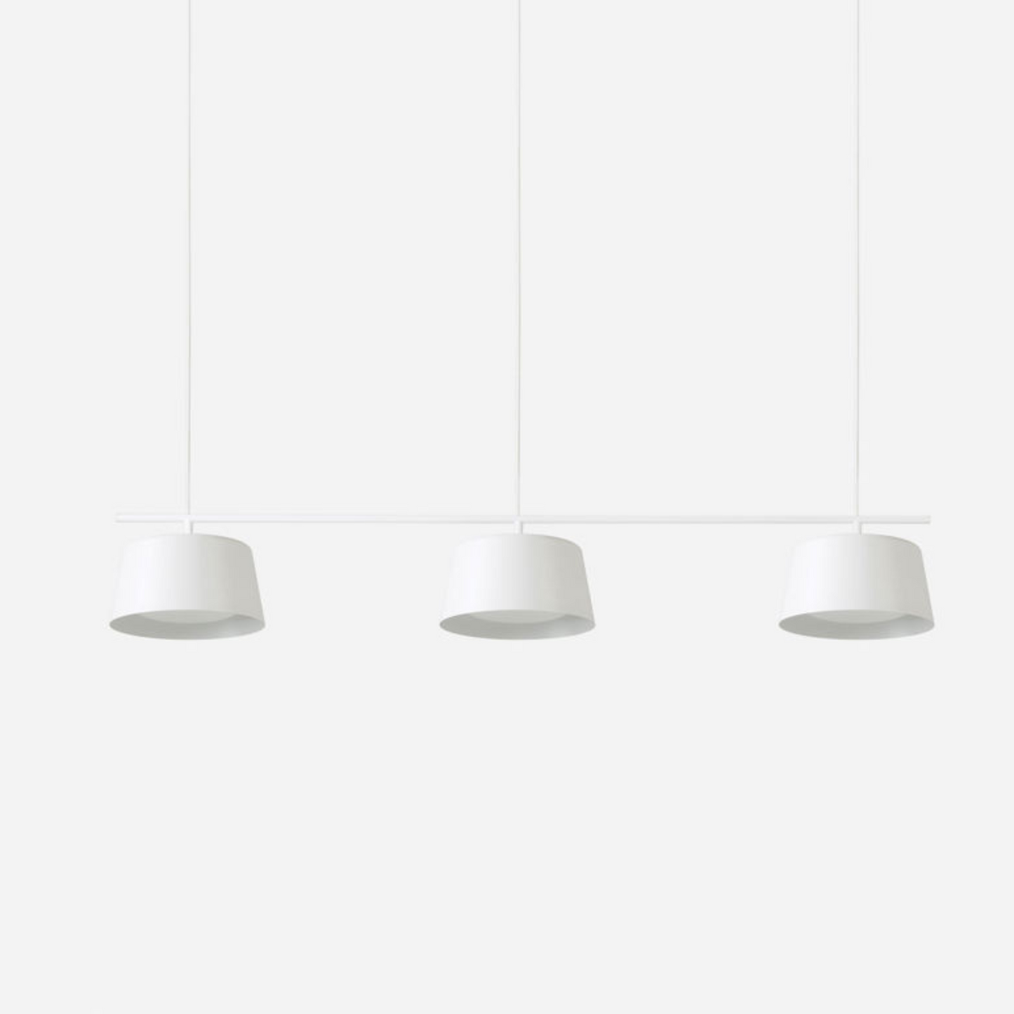 Skorter | Ellipse White Pendant Connection Rod - Small