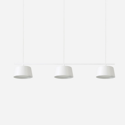 Skorter | Ellipse White Pendant Connection Rod - Small