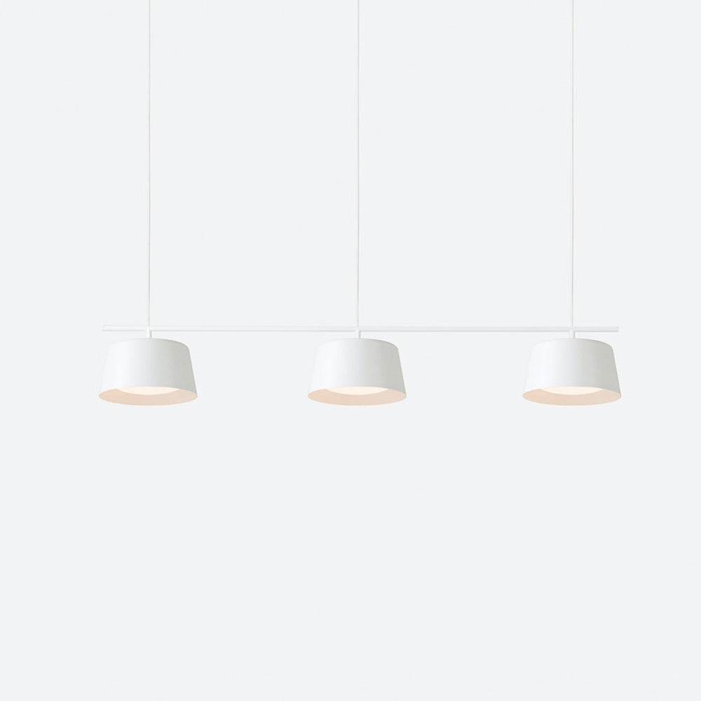 Skorter | Ellipse White Pendant Connection Rod - Small