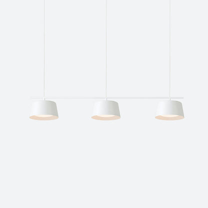 Skorter | Ellipse White Pendant Connection Rod - Small