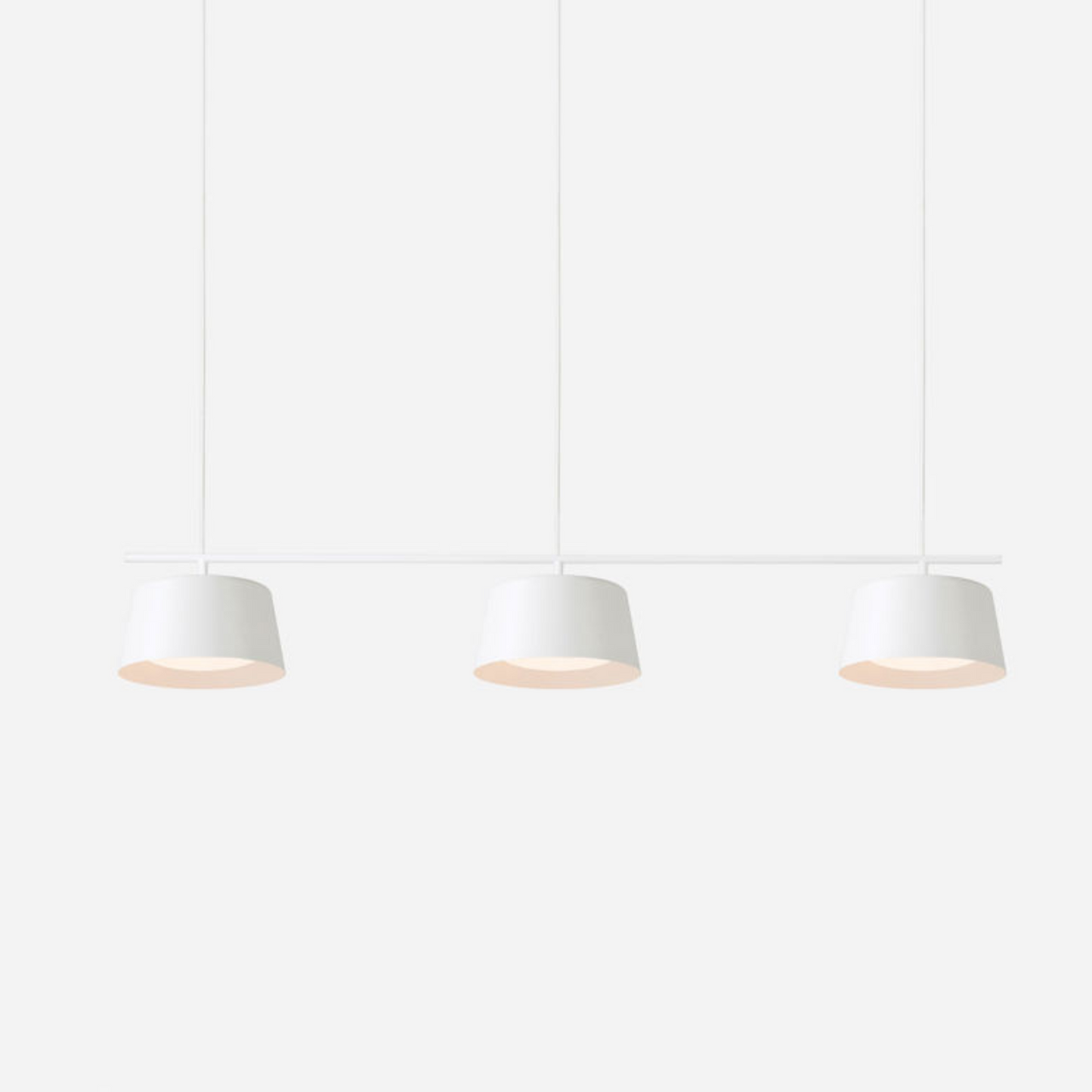 Skorter | Ellipse White Pendant Connection Rod - Small