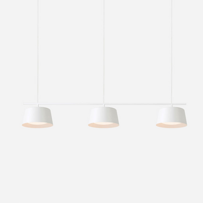 Skorter | Ellipse White Pendant Connection Rod - Small