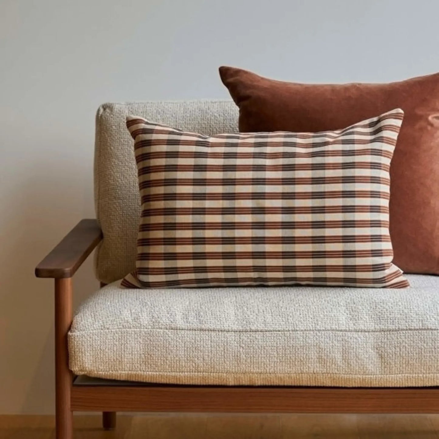 Skorter | Folio Pillowcase - Russet