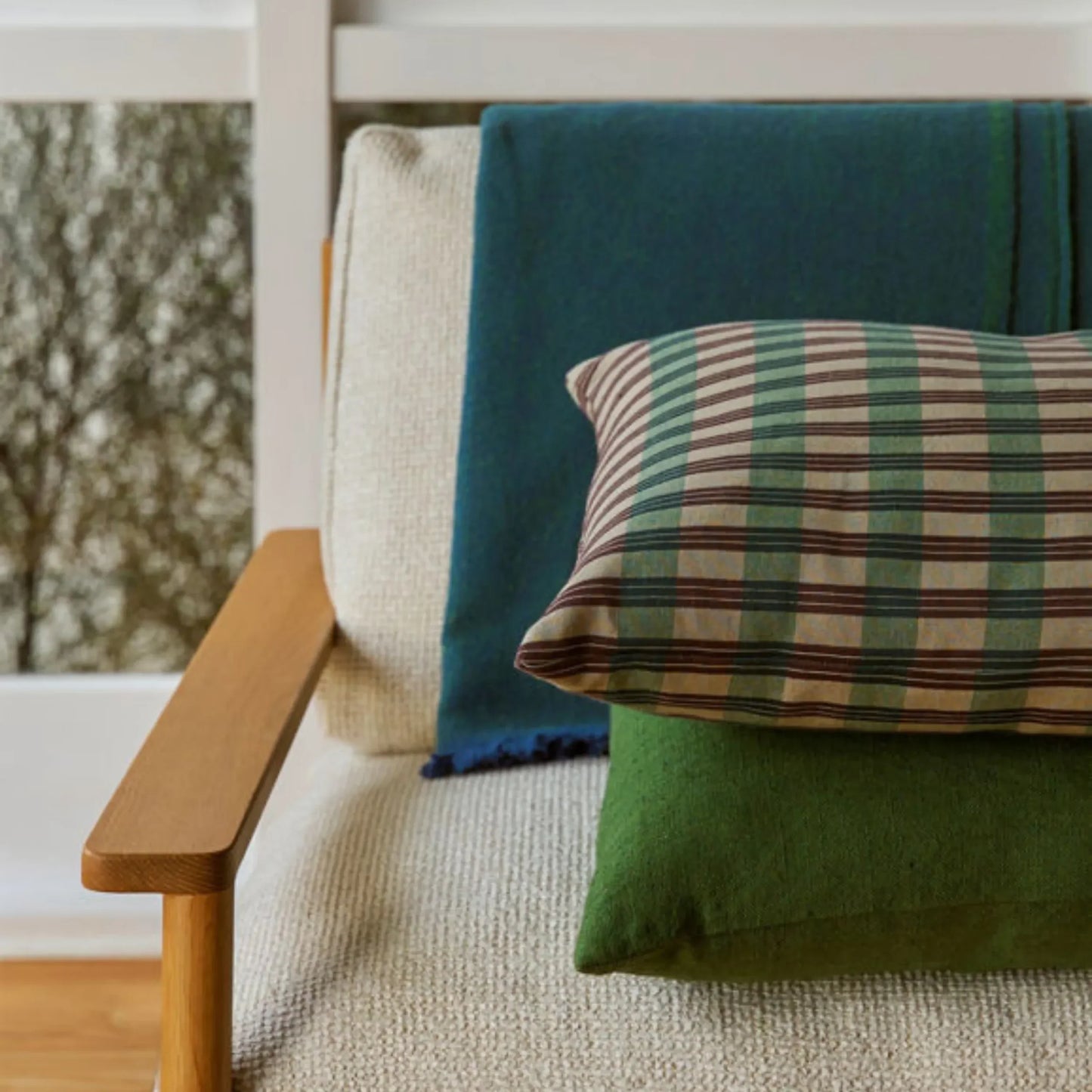 Skorter | Folio Pillow - Mint