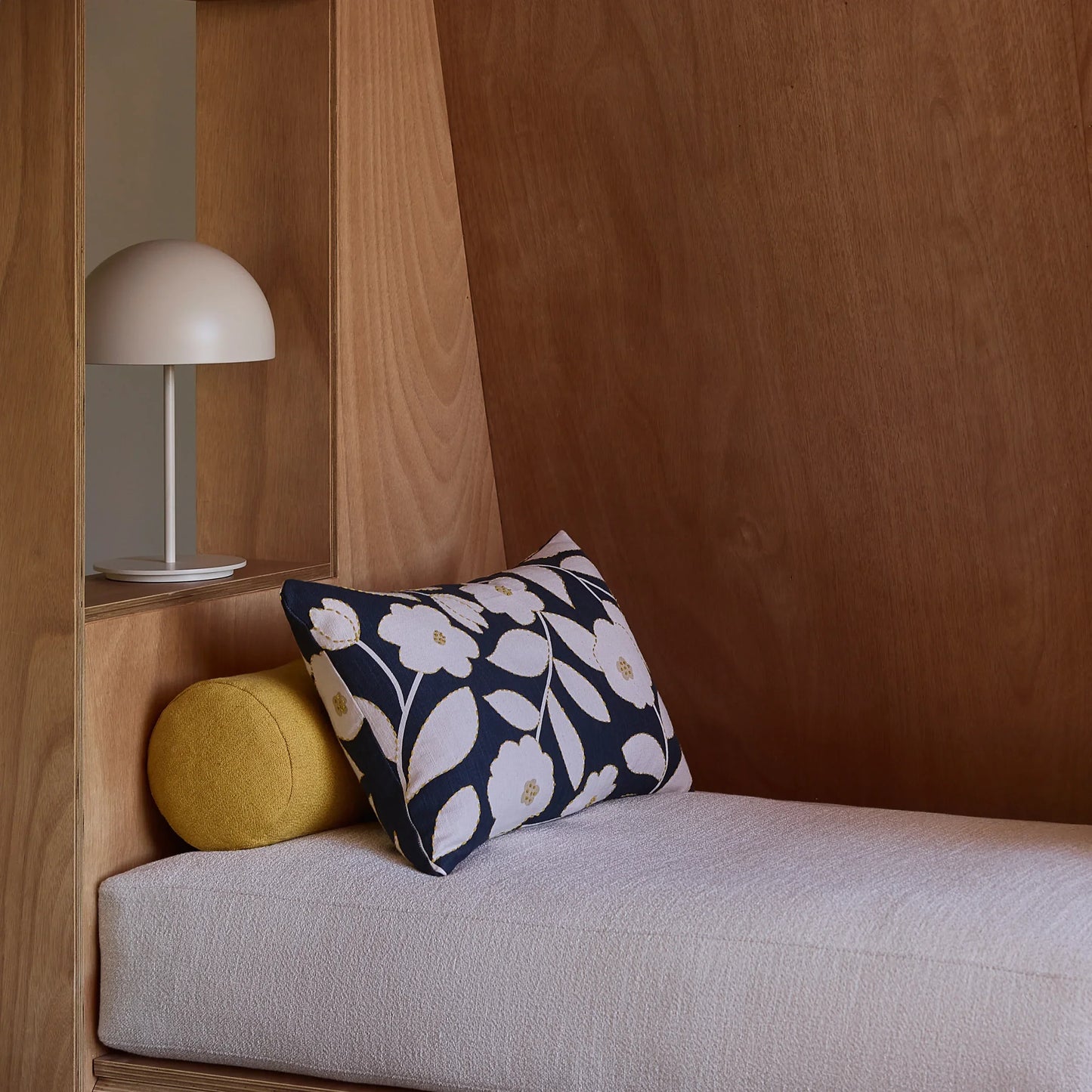 Skorter | Ebisu Cushion Cover - Oxford Blue/Multi