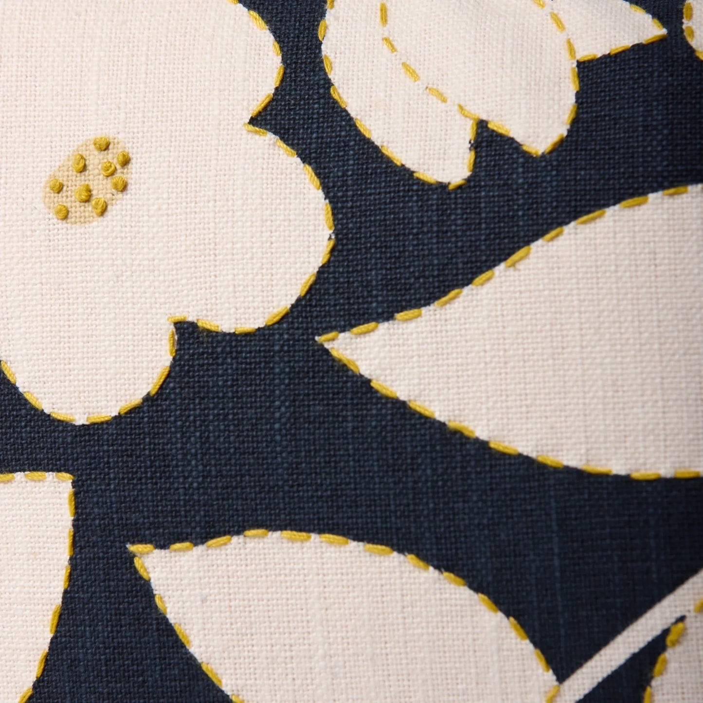 Skorter | Ebisu Cushion Cover - Oxford Blue/Multi